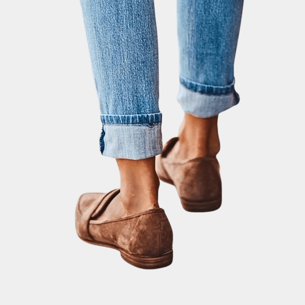 Hazel | Timeless Leather Loafers for Effortless Everyday Elegance