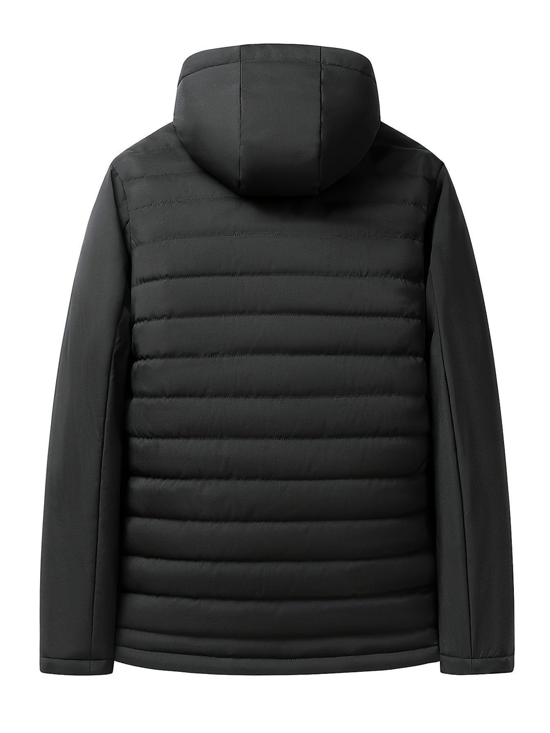 Rhys | Insulated Coat – Stylish Hooded Design for Everyday Comfort