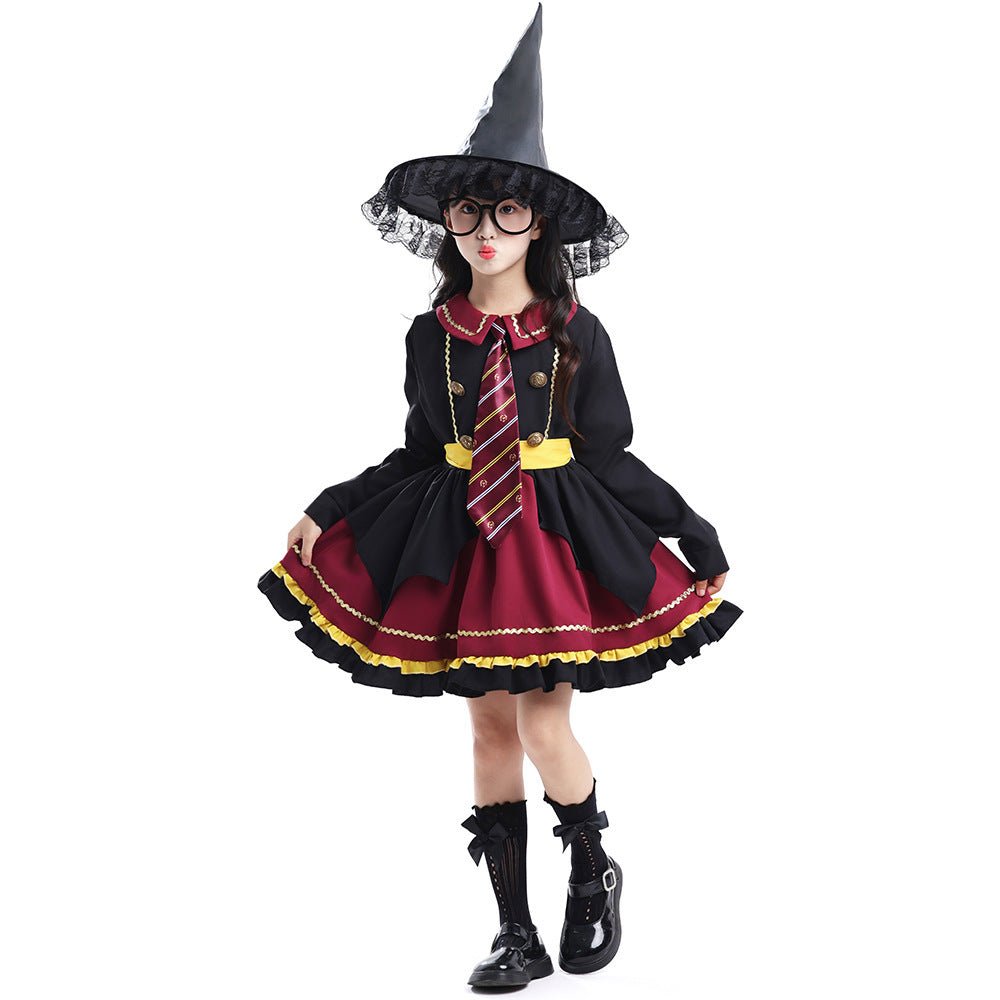 Drune | Witch Costume – Colorful Halloween Outfit for Women