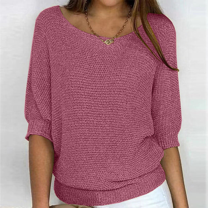 Madison | Featherlight Soft Knit Sweater For Effortless Everyday Elegance