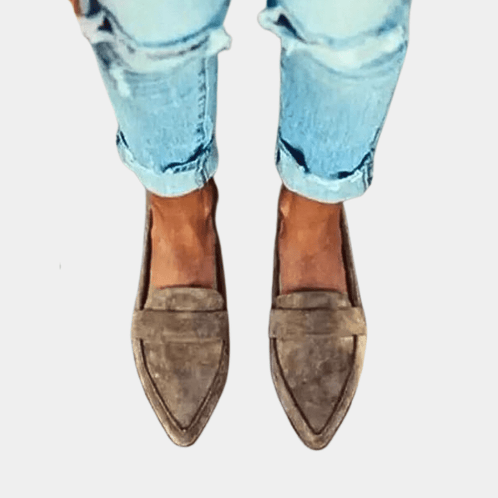 Hazel | Timeless Leather Loafers for Effortless Everyday Elegance