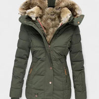 Amelia | Warm And Stylish Hooded Winter Parka