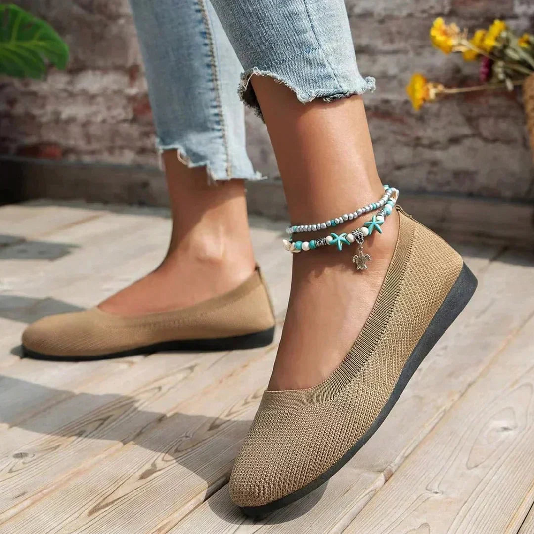 Petra | Orthopädische atmungsaktive Flyweb-Flats