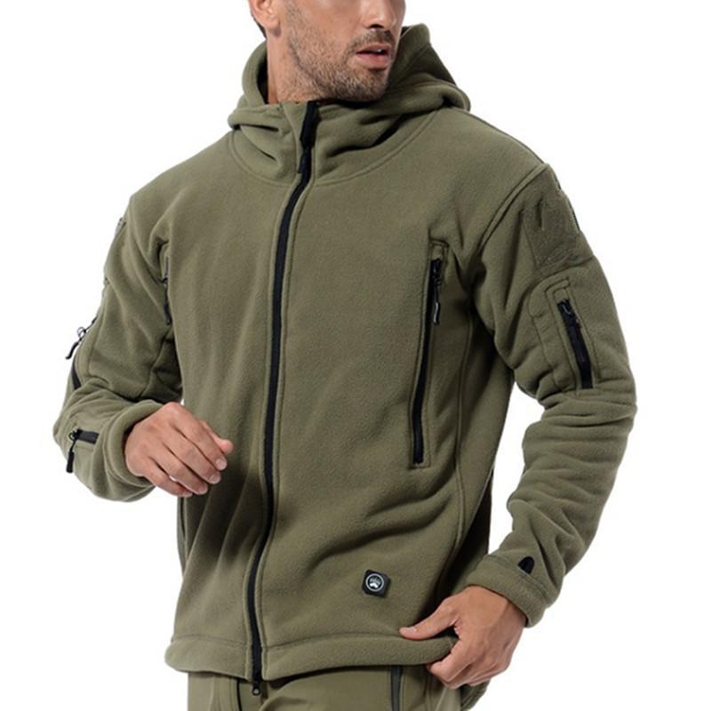 Oliver | Hochwertige warme Fleecejacke