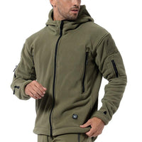 Oliver | Hochwertige warme Fleecejacke