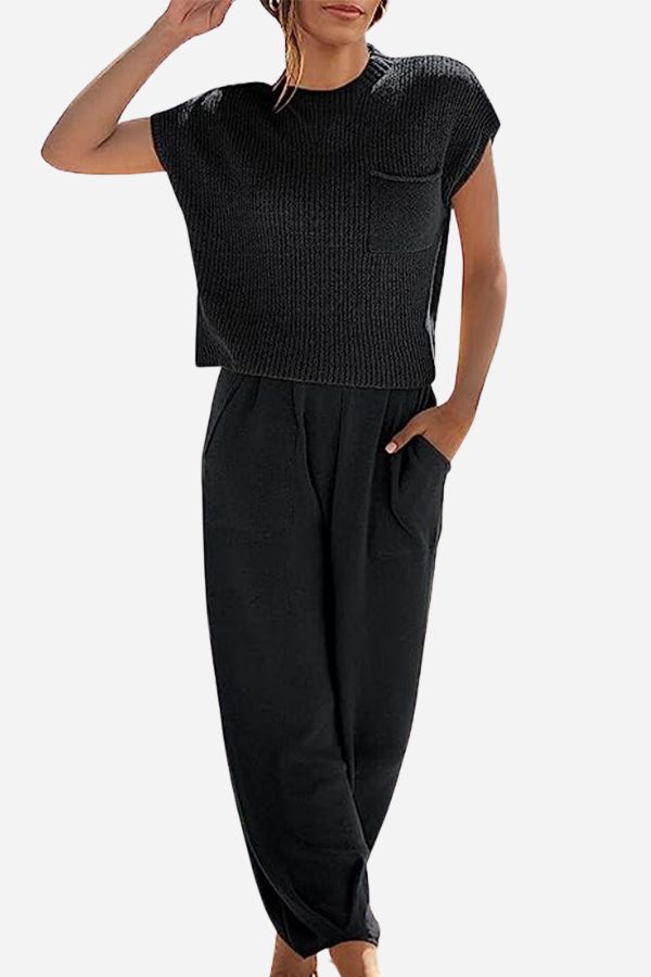 Chloe | Elegantes und bequemes zweiteiliges Set