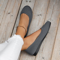 Petra | Orthopädische atmungsaktive Flyweb-Flats