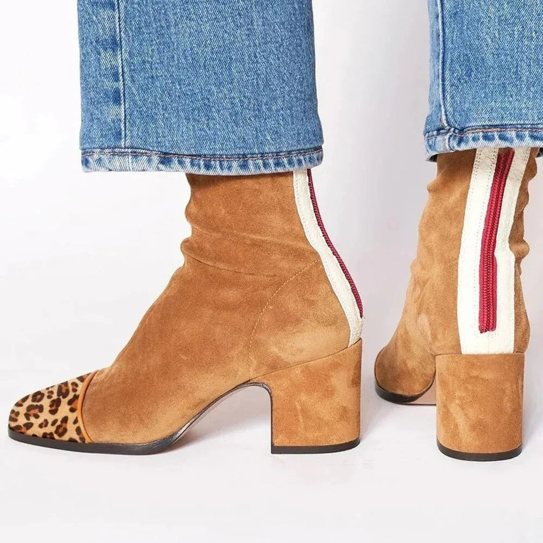 Nora | Block-Heel Ankle Boots That Elevate Your Everyday Style