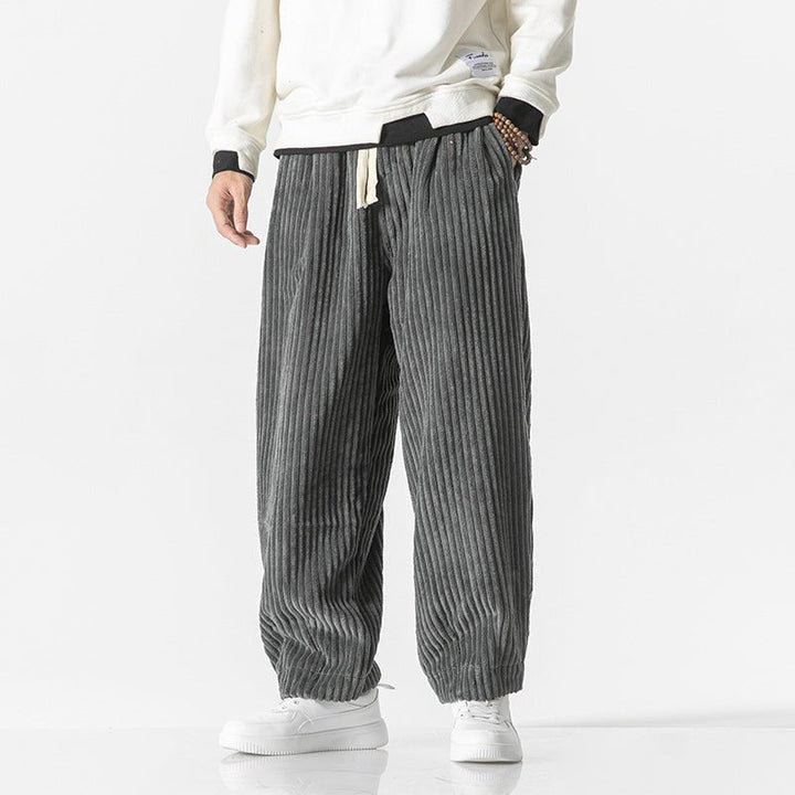 Masaaki | Cord Pants – Comfortable and Elegant Style