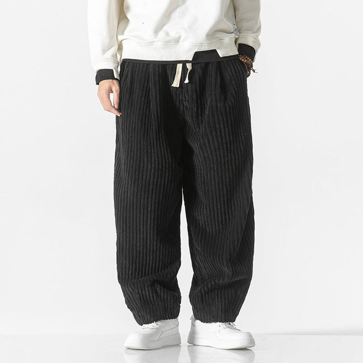 Masaaki | Cord Pants – Comfortable and Elegant Style