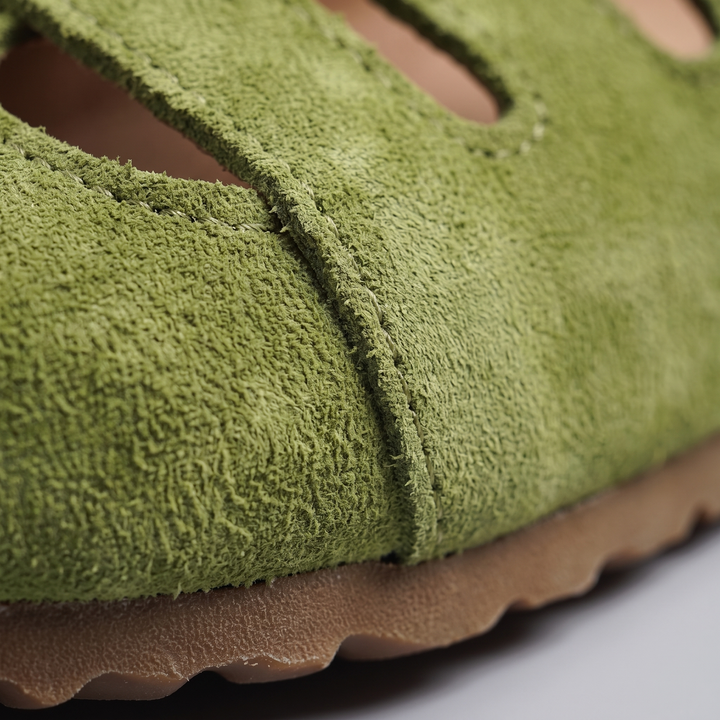 Valeria | Slip-On Sandals for Everyday Comfort