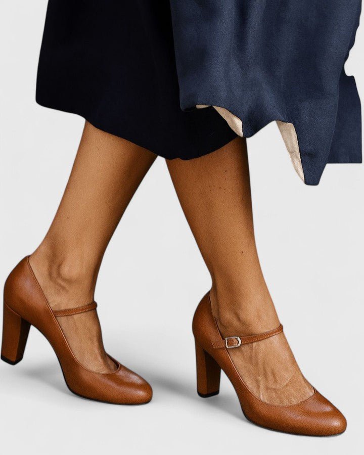 Brittany | Plain Strap Heels – Sophisticated and Elegant for Women