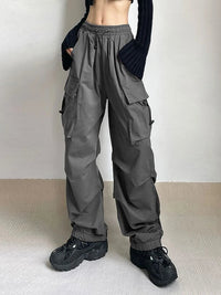Katrin | Pantaloni cargo a gamba larga, alla moda e comodi