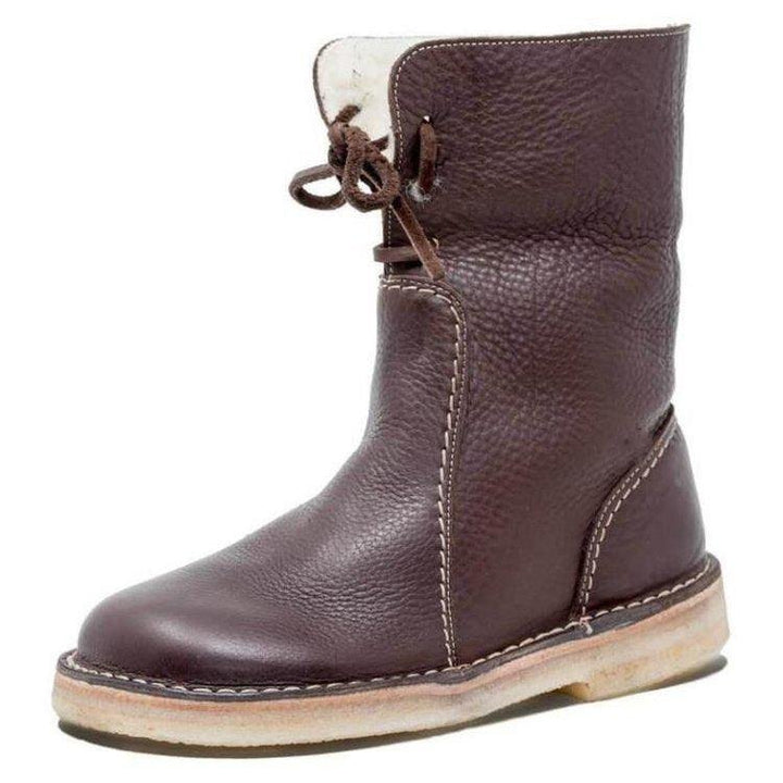 Isotta | Waterproof Boots with Fleece Lining