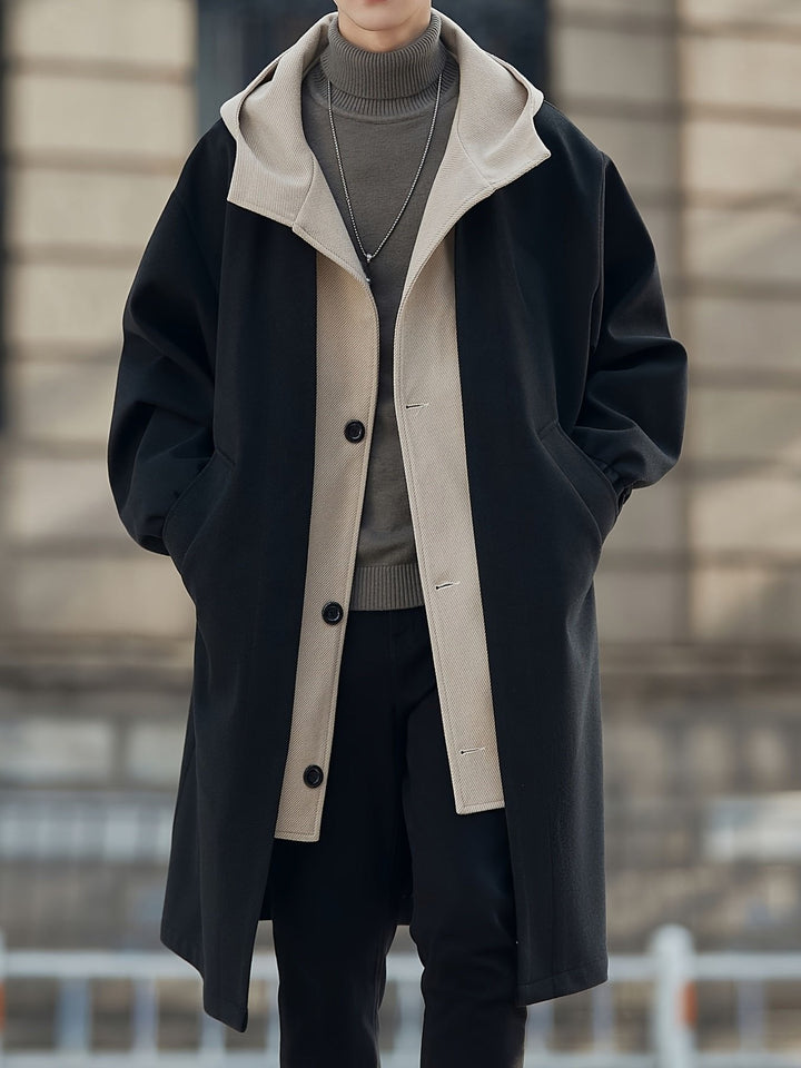 Harrison | Hooded Longline Coat – Timeless Style for Women