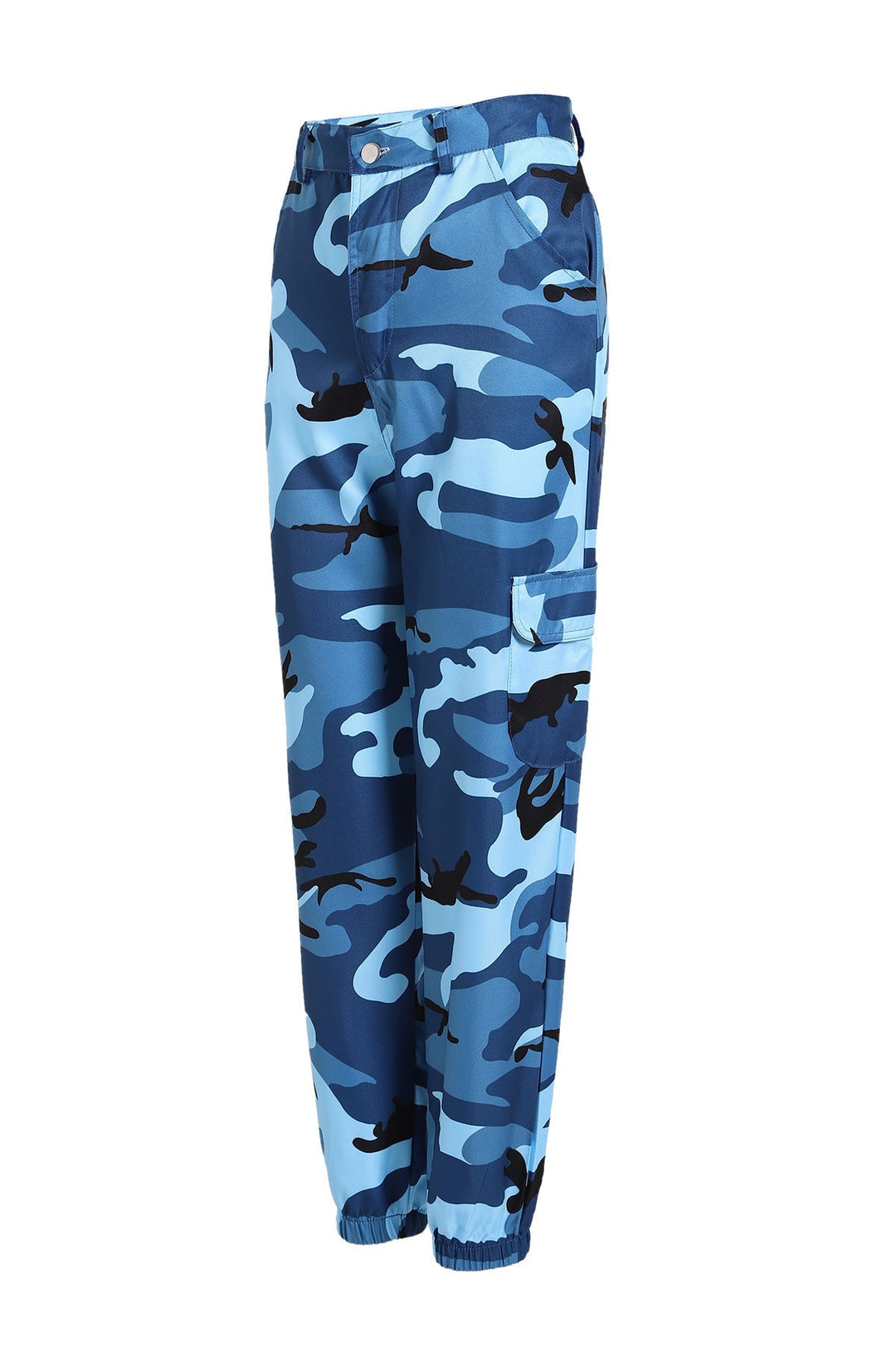 Klaudia | Stilvolle und bequeme Camouflage-Cargohose