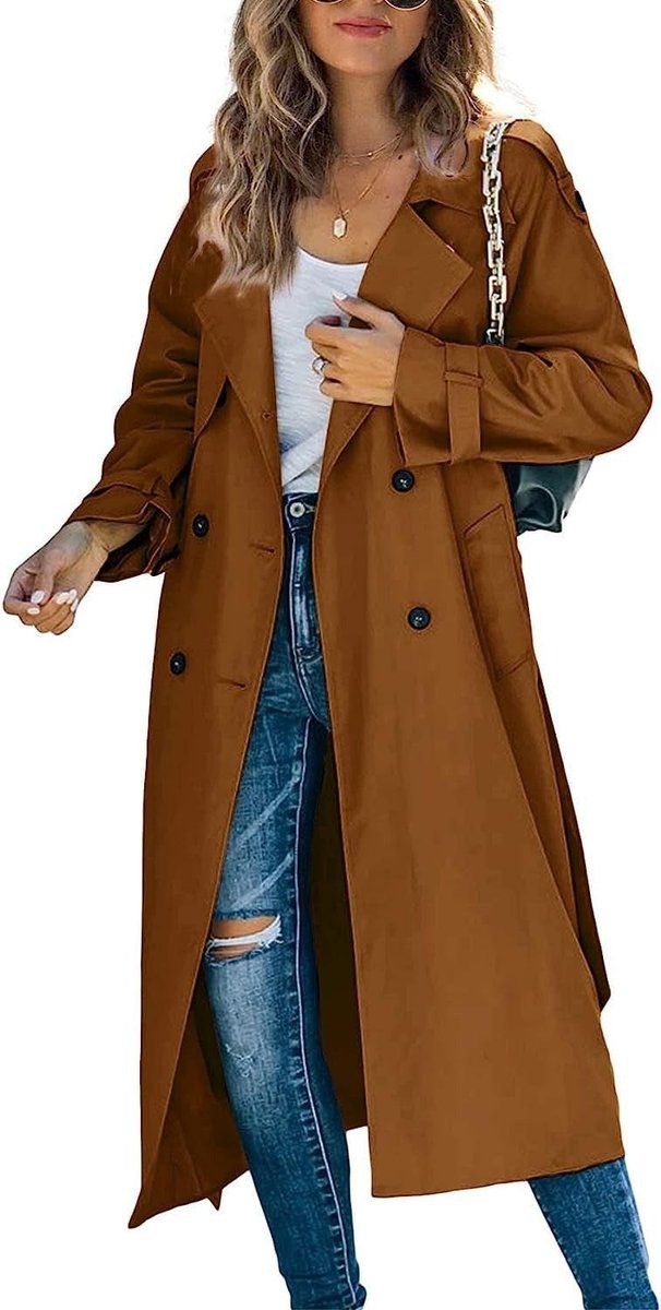 Hazel | Comfortable And Trendy Trench Coat
