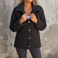 Stella | Cappotto in pelliccia sintetica riccia, caldo e chic