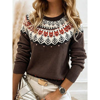 Harriet | Timeless Textured Knit Sweater for Easy Layering