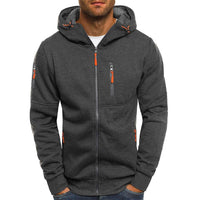 David | Comfortable And Versatile Hooded Casual Jacket