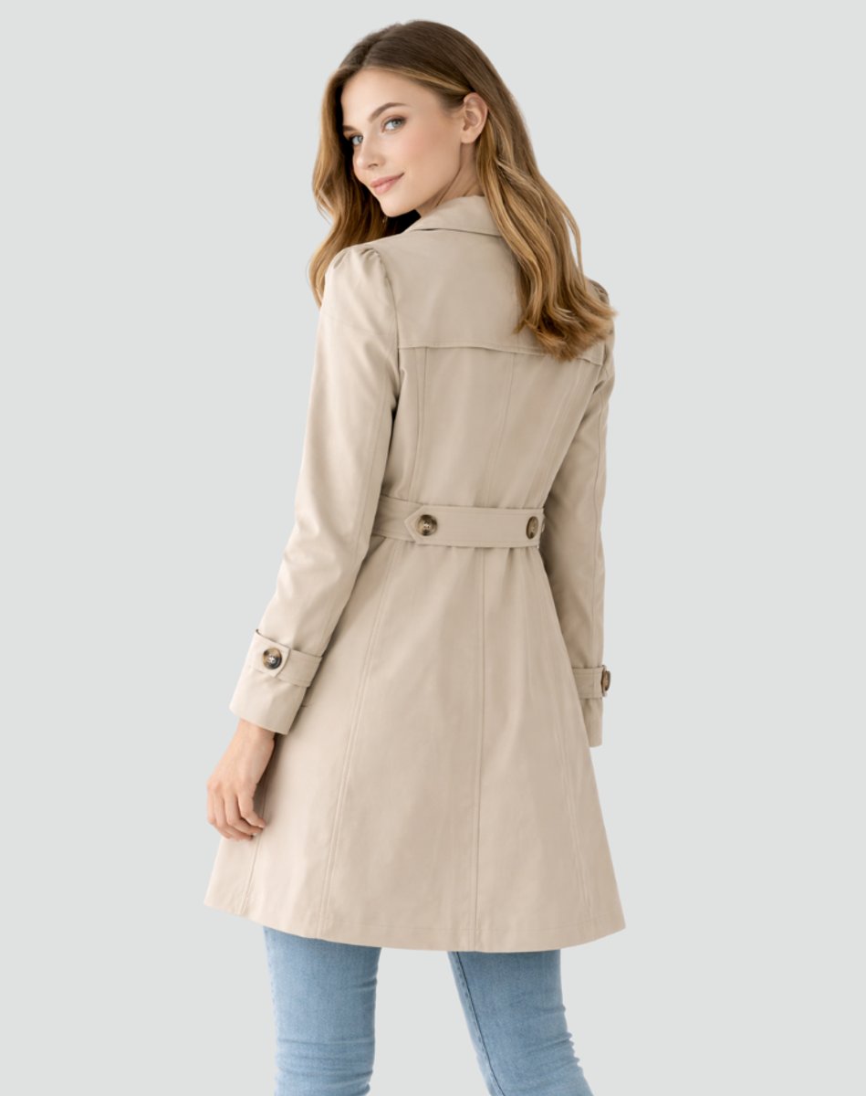 Grace | Chic And Timeless Trench Coat