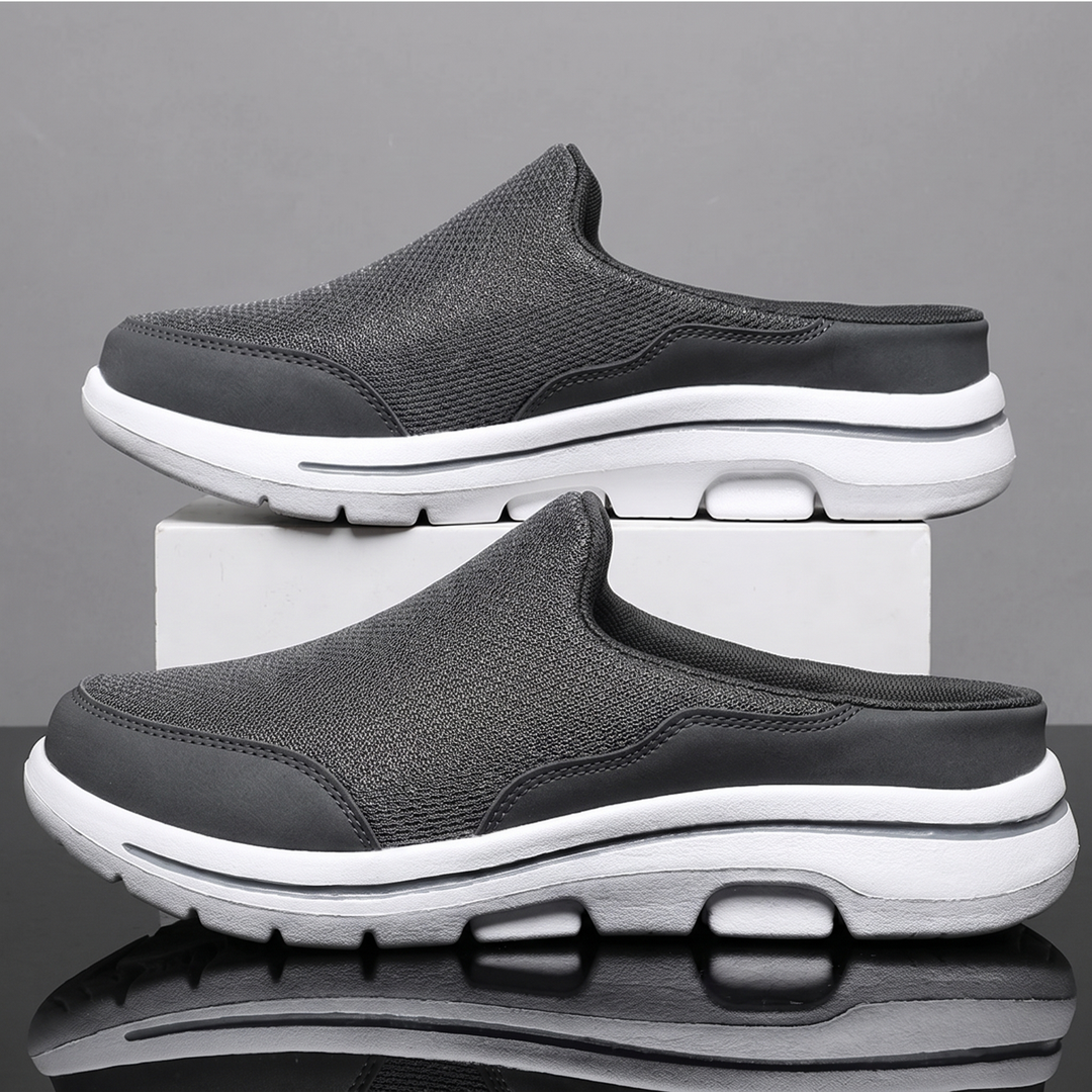 Hollingford | Slip-On Trainers – Comfortable Backless Style for Men