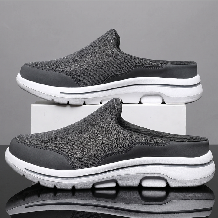 Hollingford | Slip-On Trainers – Comfortable Backless Style for Men