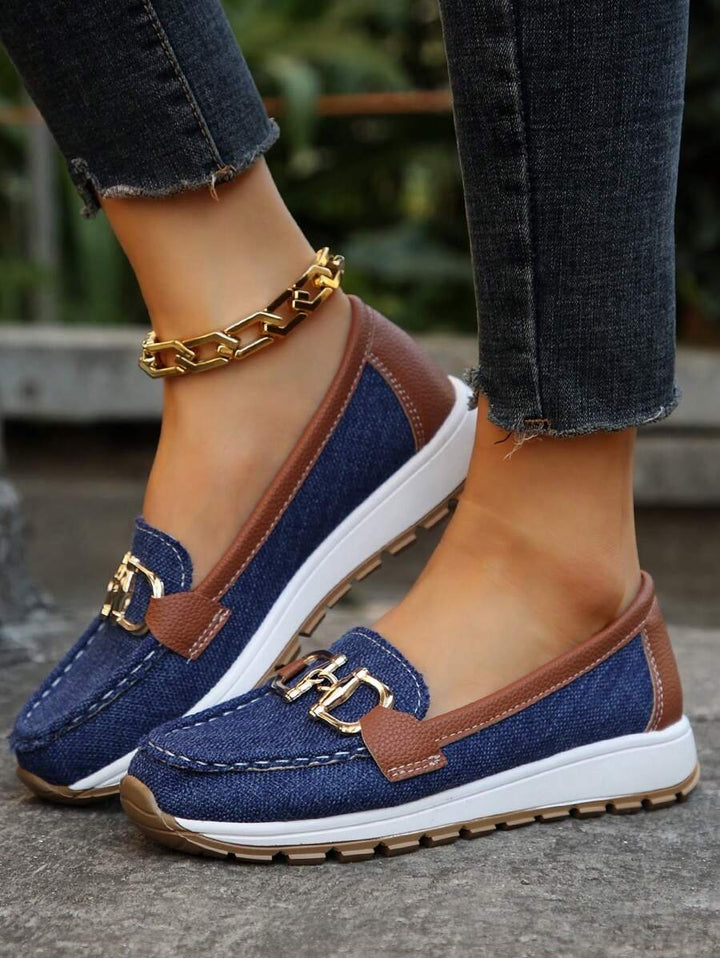 Victoria | Orthopädische, stützende und stilvolle Slipper-Mokassins