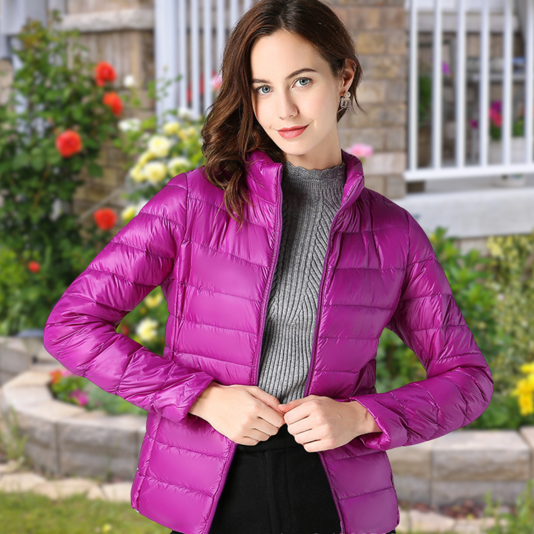 Evie | Elegante leichte gesteppte Steppjacke