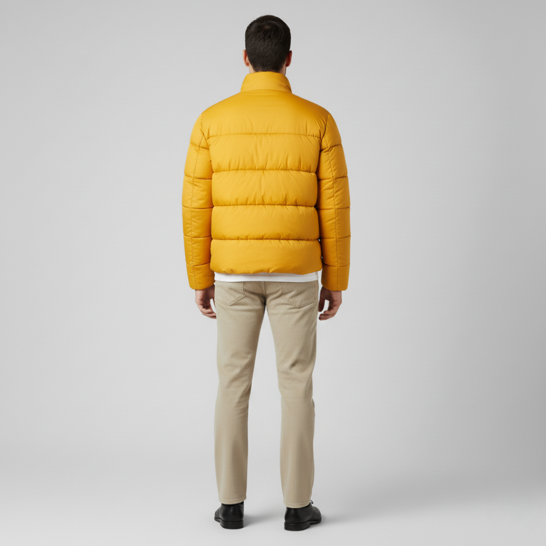 Logan | Classic Men’s Puffer Jacket