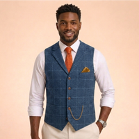 Harrison| Gilet Sofisticato e Versatile