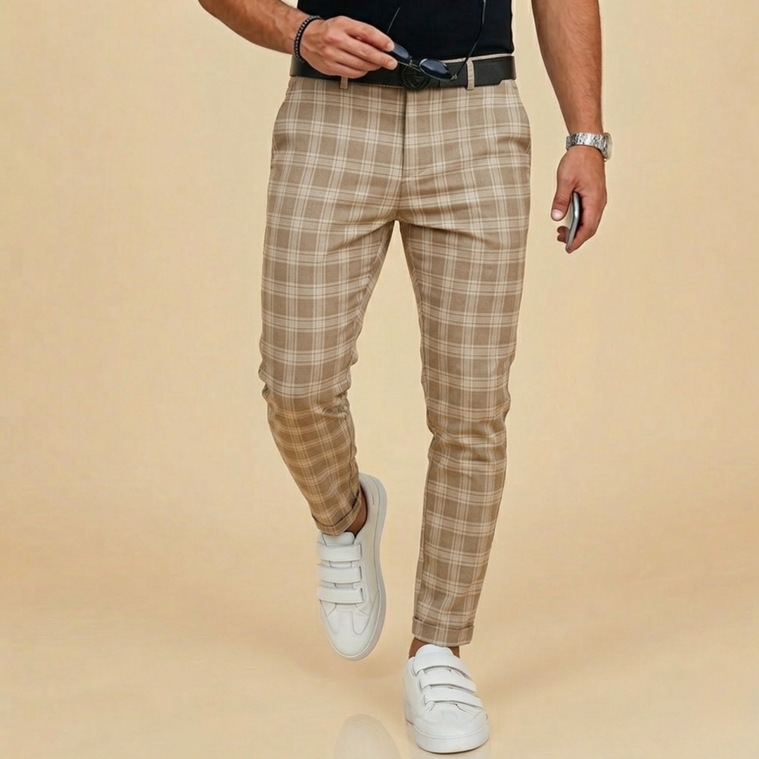 Harry | Casual Men’s Checked Pants