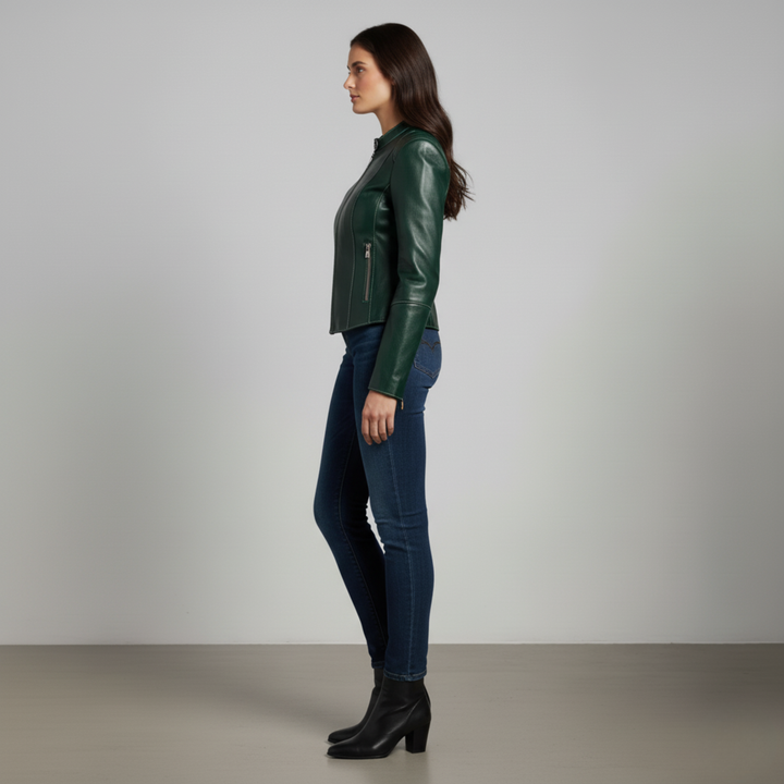 Ava | Classic Women’s Leather Jacket