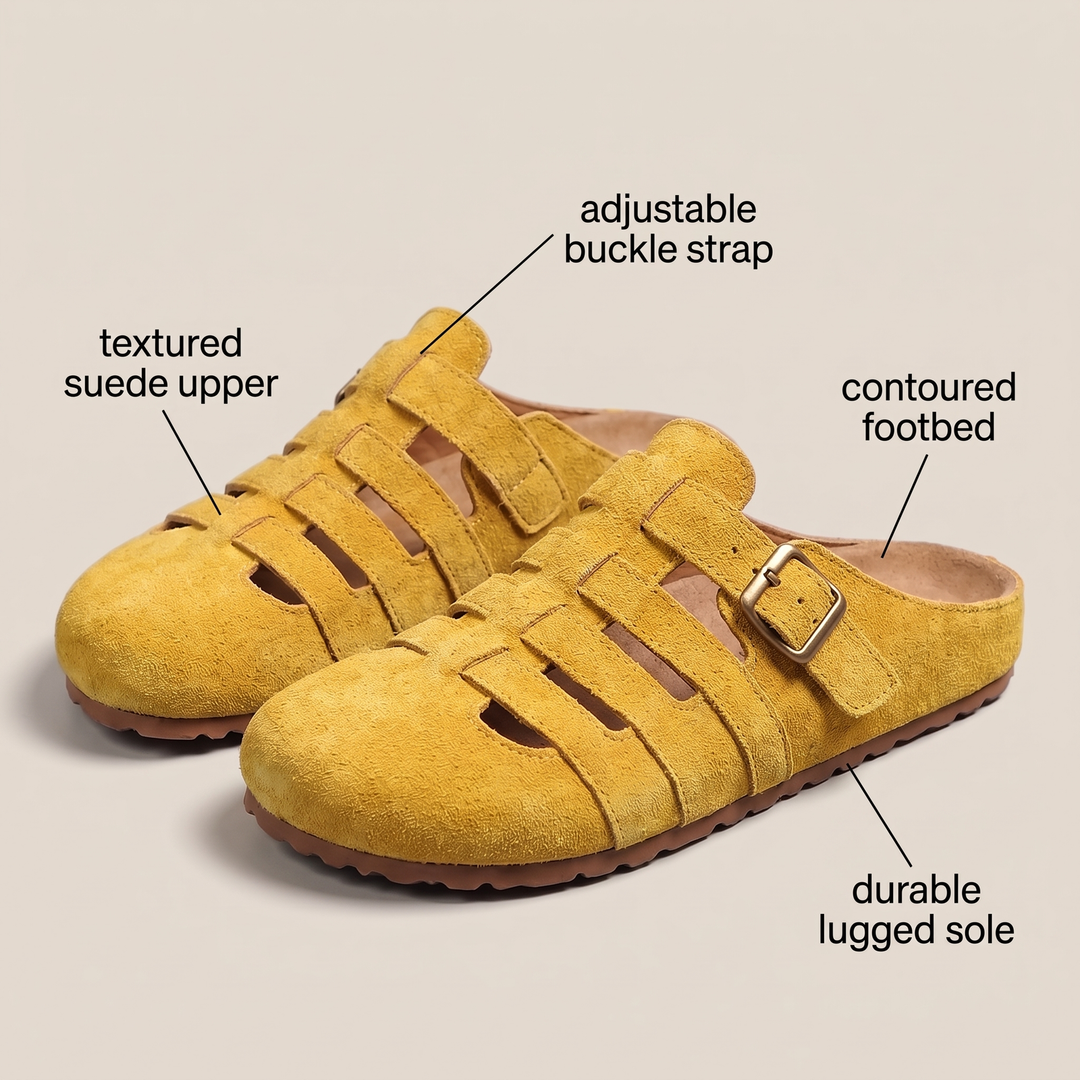 Valeria | Slip-On Sandals for Everyday Comfort