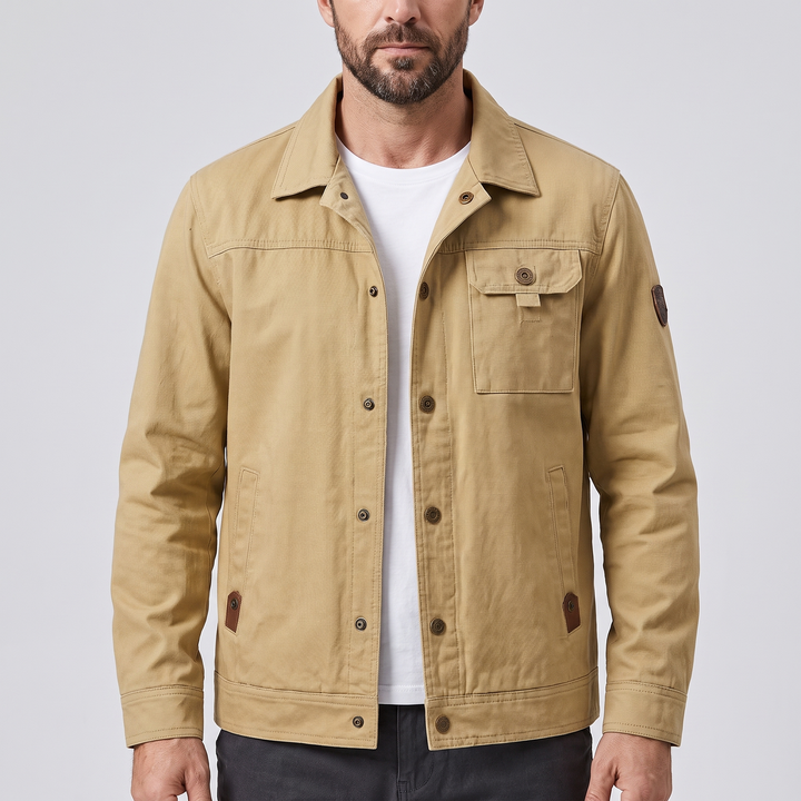 Caldwell | Utility Jacket – Durable Field Design for Men