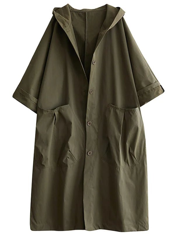 Felicia | Long Waterproof Coat for Women