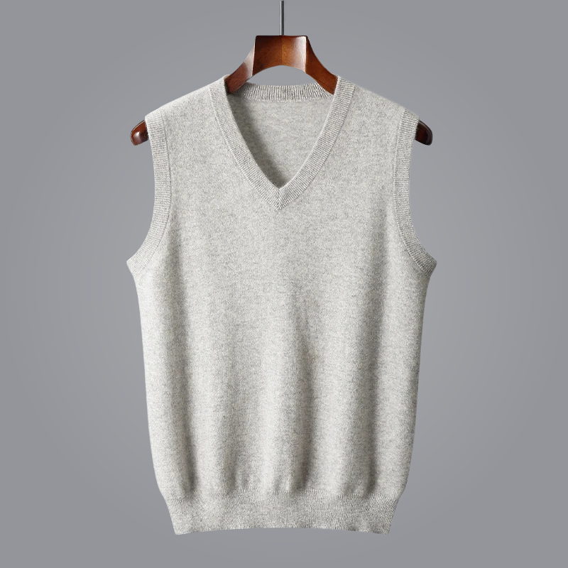Emma | Luxurious And Timeless Cashmere Knit Vest