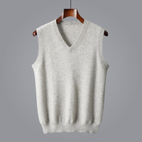 Emma | Luxurious And Timeless Cashmere Knit Vest
