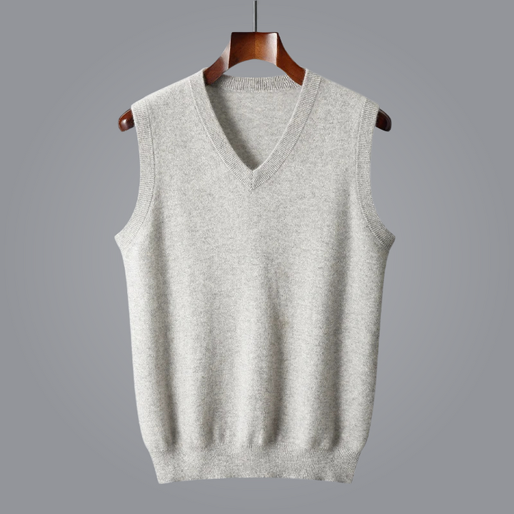 Emma | Luxurious And Timeless Cashmere Knit Vest
