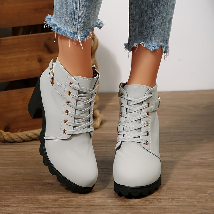 Emily | Elegante und vielseitige Schnürstiefeletten