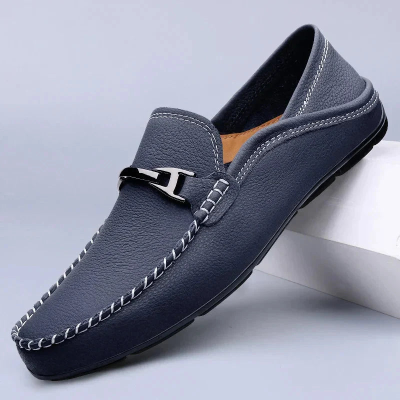 Leonard | Everyday Loafers – Classic Slip-On Style for Men