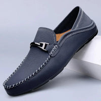 Oliver | Classic And Sophisticated Leather Loafers