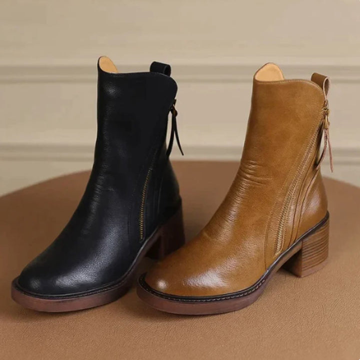 Freya | Stivaletti in pelle che valorizzano il tuo look quotidiano