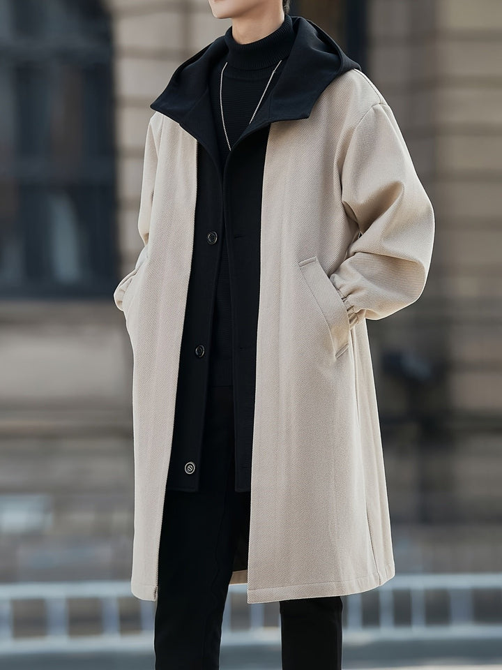 Harrison | Hooded Longline Coat – Timeless Style for Women