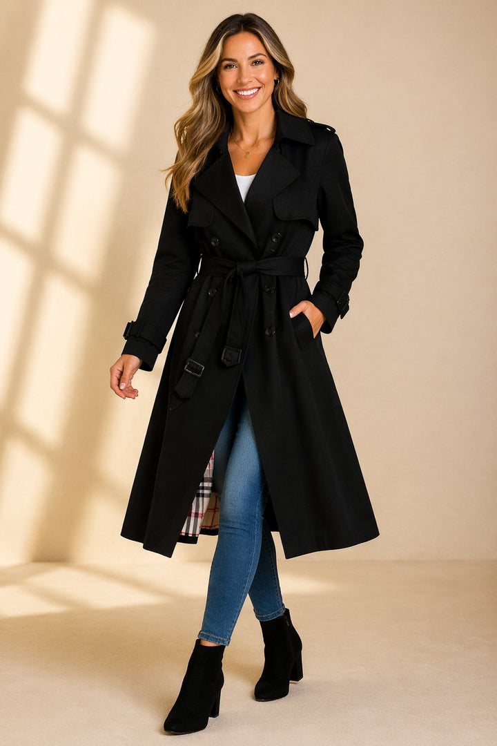 Emma | Elegant And Polished Trench Coat