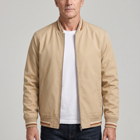 George | Lightweight And Modern Sporty Bomber Jacket