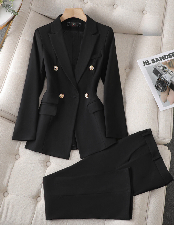 Florenz | Elegantes und vielseitiges Blazer-Hosen-Set