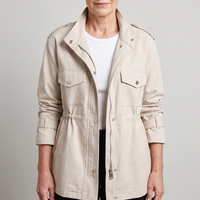 Charlotte | Cappotto doppiopetto elegante da donna