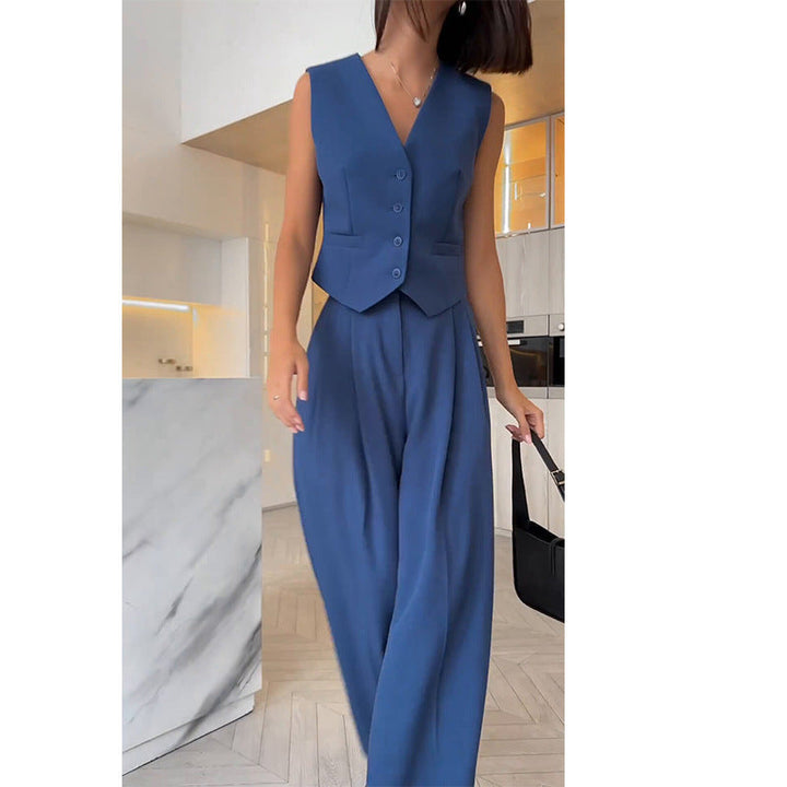 Avery | Completo pantalone elegante e versatile a due pezzi