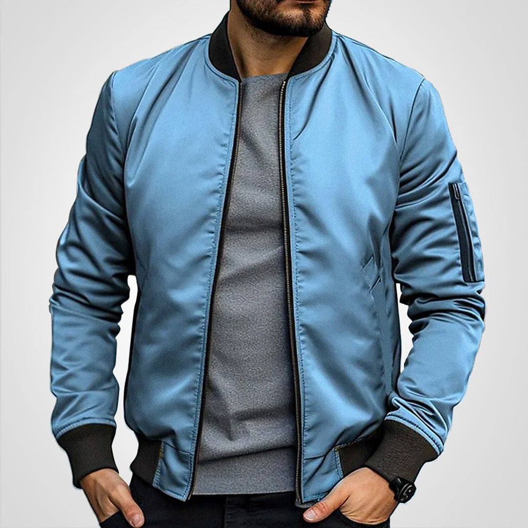 Ethan | Zeitlose und vielseitige klassische Bomberjacke